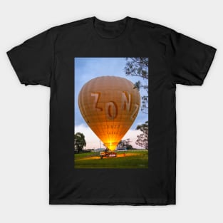 Hot Air Balloon at Yarra Valley, Victoria, Australia. T-Shirt